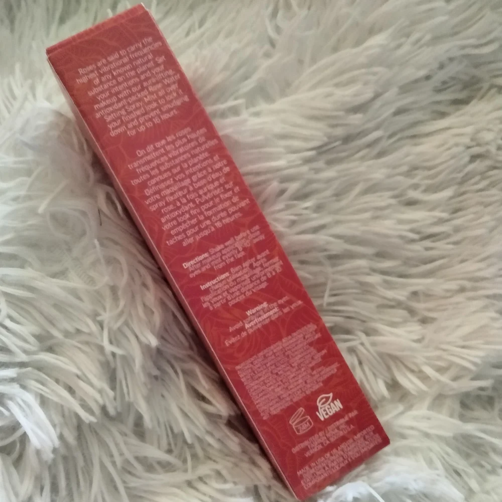 🆕NIB 🆕️Maven Beauty Rose Water Setting Spray🌹🥀🌊